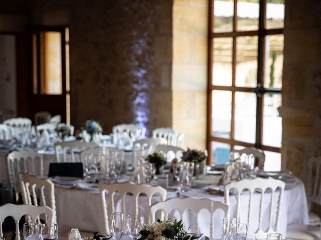 Le mariage de Thibaut et Mathilde à Salleboeuf, Gironde 52