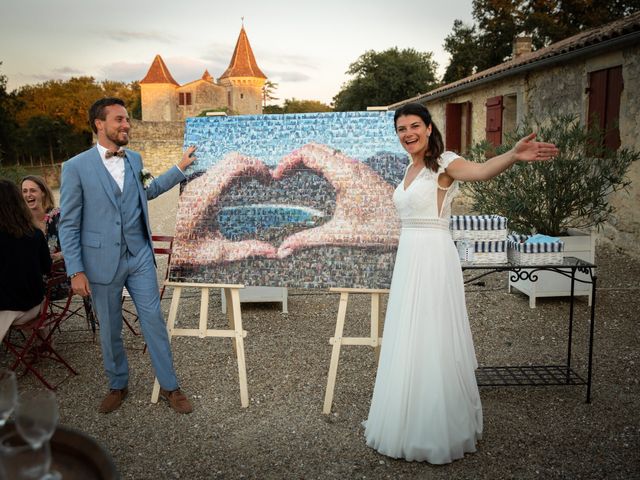 Le mariage de Thibaut et Mathilde à Salleboeuf, Gironde 71