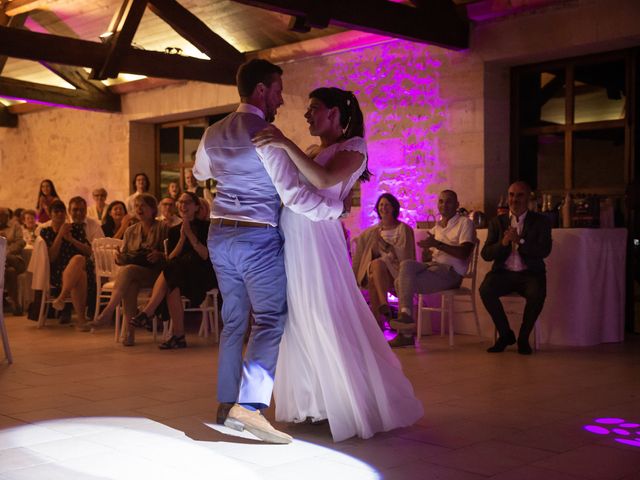 Le mariage de Thibaut et Mathilde à Salleboeuf, Gironde 82