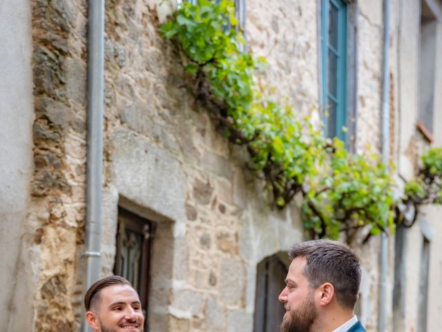 Le mariage de Valentin et Guillaume à Saint-Martin-Terressus, Haute-Vienne 22