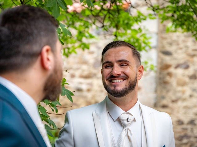 Le mariage de Valentin et Guillaume à Saint-Martin-Terressus, Haute-Vienne 26