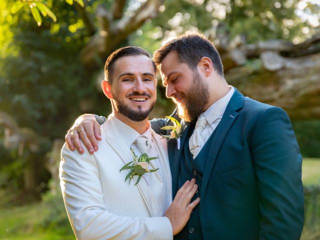 Le mariage de Guillaume et Valentin