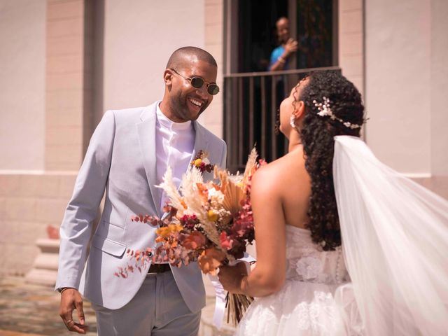 Le mariage de Stacy et David à Sainte-Rose, Guadeloupe 2