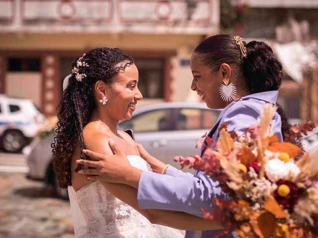 Le mariage de Stacy et David à Sainte-Rose, Guadeloupe 3
