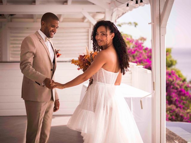 Le mariage de Stacy et David à Sainte-Rose, Guadeloupe 11