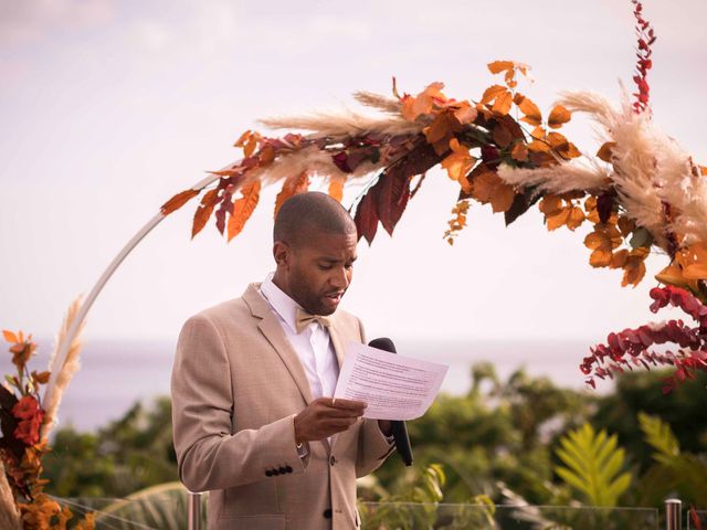 Le mariage de Stacy et David à Sainte-Rose, Guadeloupe 15