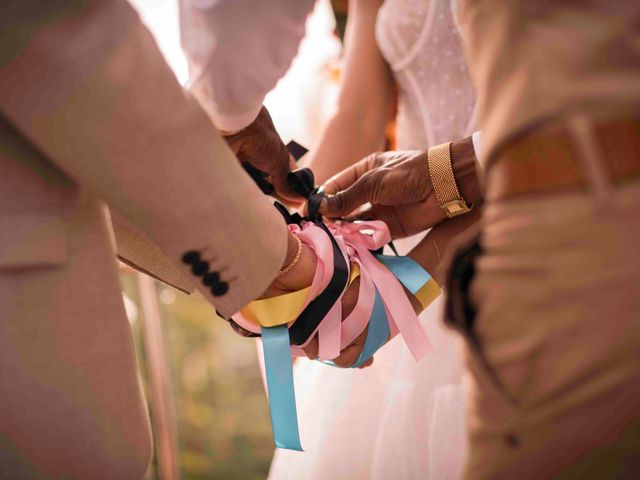 Le mariage de Stacy et David à Sainte-Rose, Guadeloupe 16