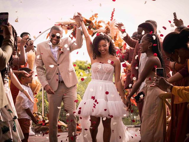 Le mariage de Stacy et David à Sainte-Rose, Guadeloupe 17