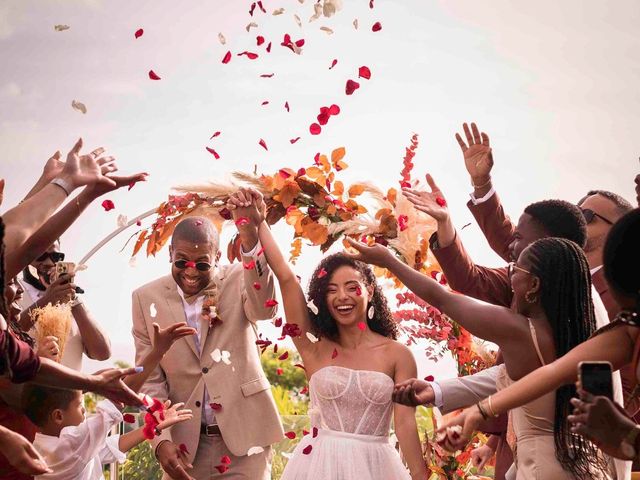 Le mariage de Stacy et David à Sainte-Rose, Guadeloupe 18