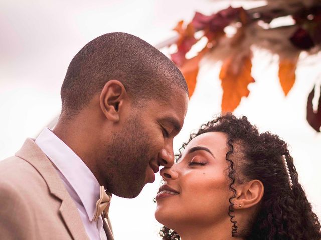 Le mariage de Stacy et David à Sainte-Rose, Guadeloupe 1