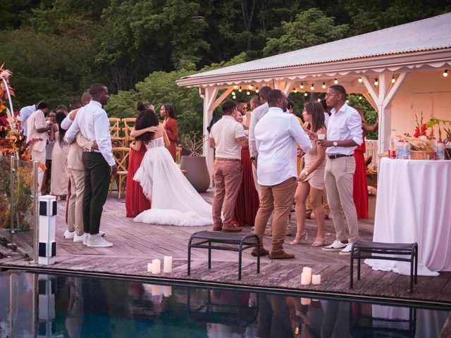 Le mariage de Stacy et David à Sainte-Rose, Guadeloupe 22