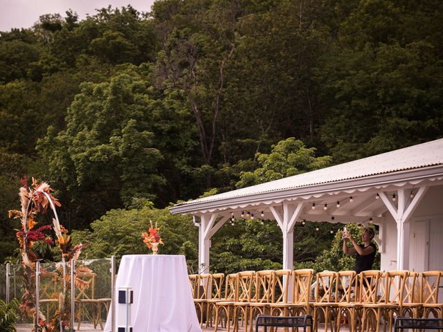 Le mariage de Stacy et David à Sainte-Rose, Guadeloupe 6