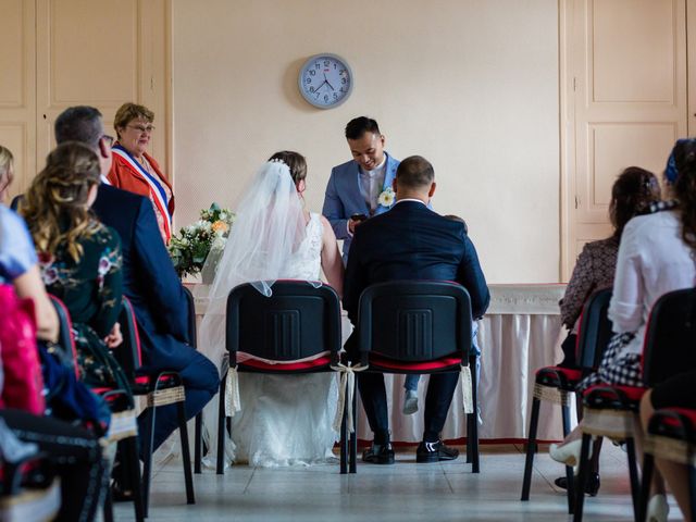 Le mariage de Ophélie et Anthony à Auxerre, Yonne 16