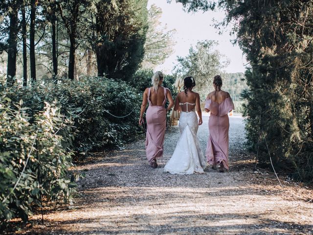 Le mariage de Thibault et Mathilde à Mèze, Hérault 5