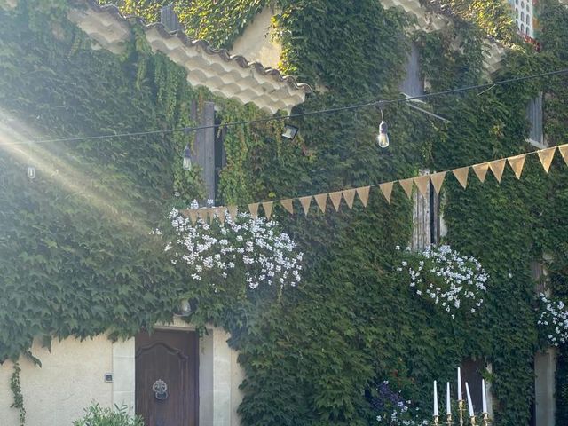 Le mariage de Solène  et Gabriel à Monteux, Vaucluse 4
