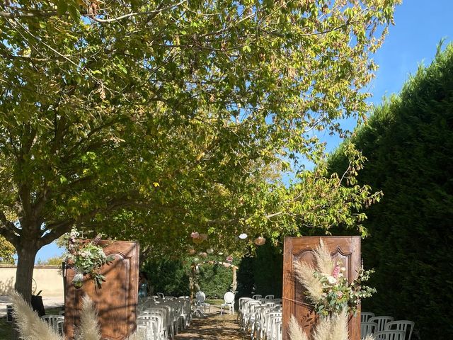 Le mariage de Solène  et Gabriel à Monteux, Vaucluse 5