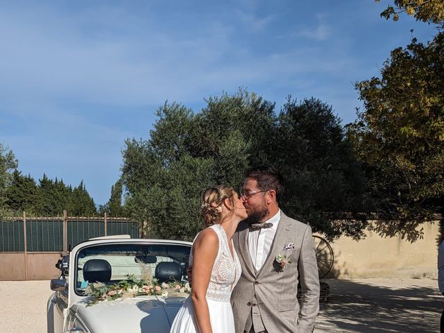 Le mariage de Solène  et Gabriel à Monteux, Vaucluse 7