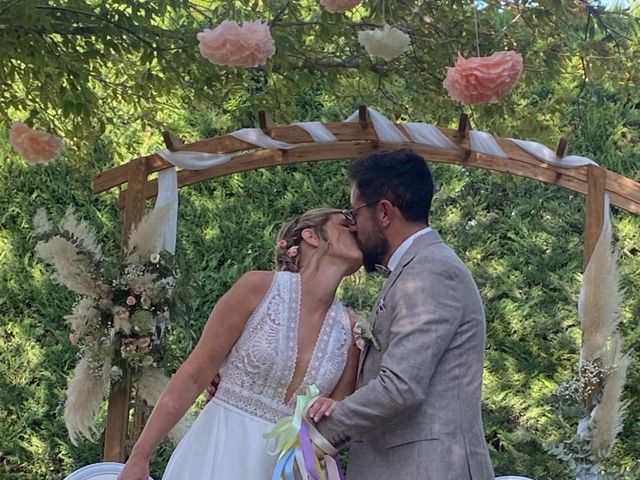 Le mariage de Solène  et Gabriel à Monteux, Vaucluse 8