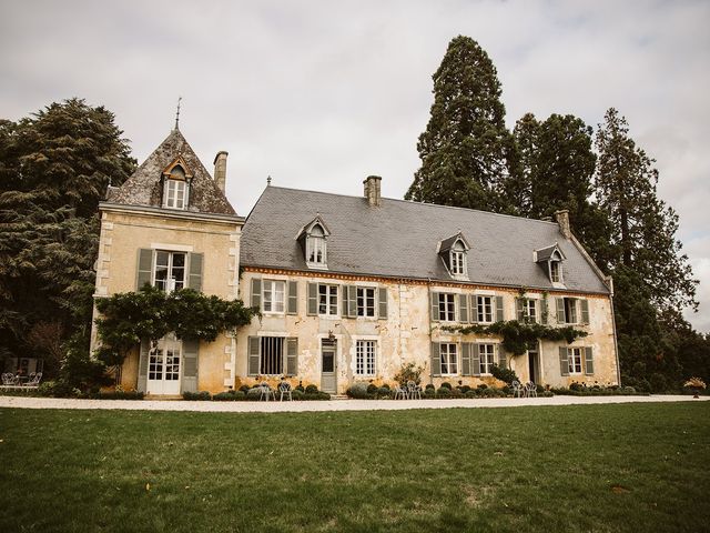 Le mariage de Ismaël et Charlotte à Neuilly-en-Sancerre, Cher 3