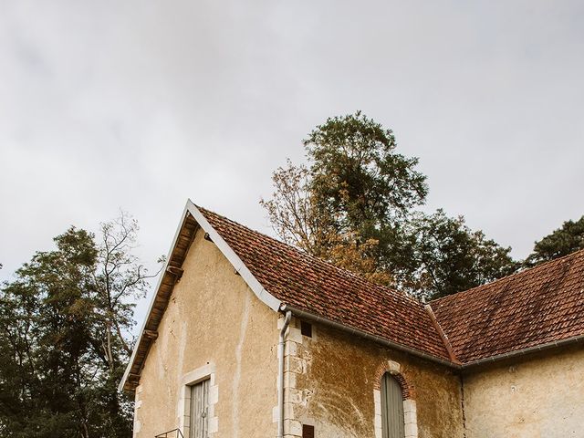 Le mariage de Ismaël et Charlotte à Neuilly-en-Sancerre, Cher 5