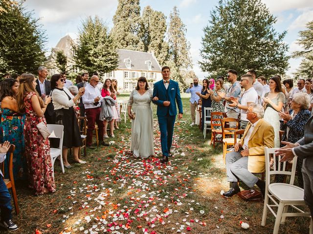 Le mariage de Ismaël et Charlotte à Neuilly-en-Sancerre, Cher 10