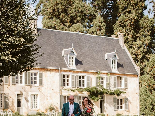 Le mariage de Ismaël et Charlotte à Neuilly-en-Sancerre, Cher 11