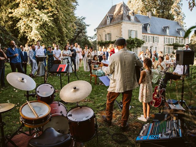 Le mariage de Ismaël et Charlotte à Neuilly-en-Sancerre, Cher 42