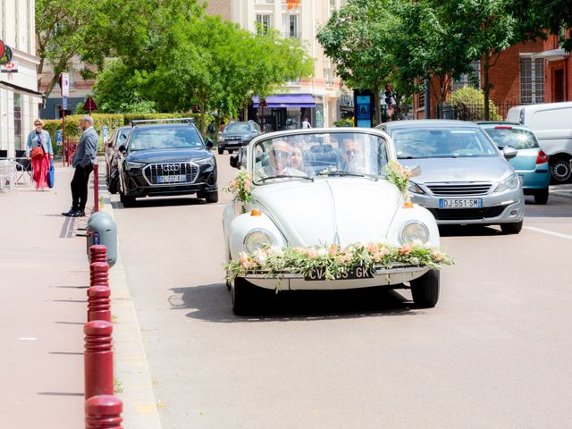 Le mariage de Philippe et Céline à Le Coudray-Montceaux, Essonne 2