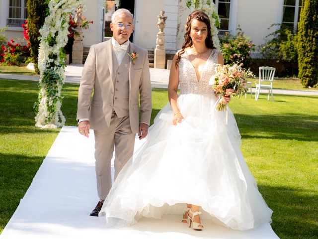 Le mariage de Philippe et Céline à Le Coudray-Montceaux, Essonne 12