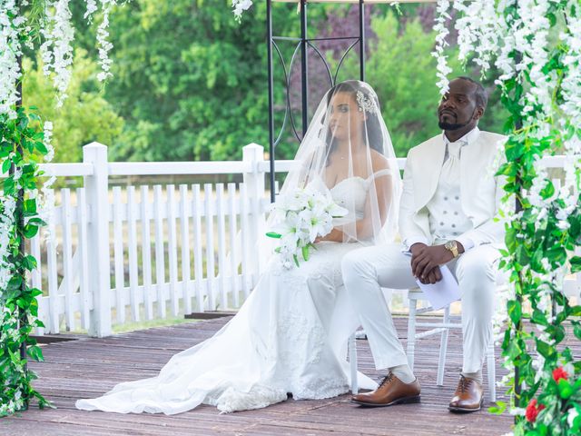 Le mariage de Élie et Anna à La Boissière-École, Yvelines 12