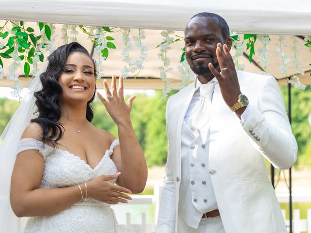 Le mariage de Élie et Anna à La Boissière-École, Yvelines 15