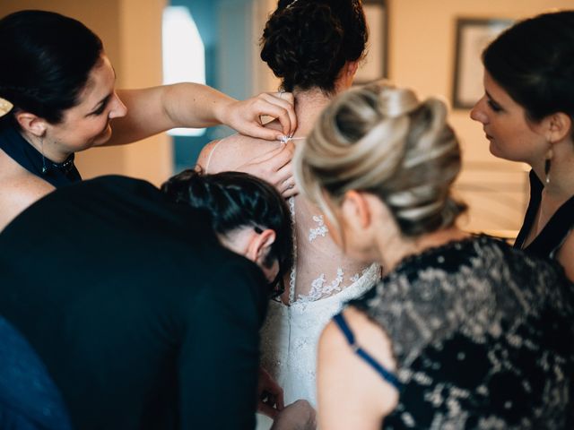 Le mariage de  Alexandre et Gwen à Vieux-Moulin, Oise 2