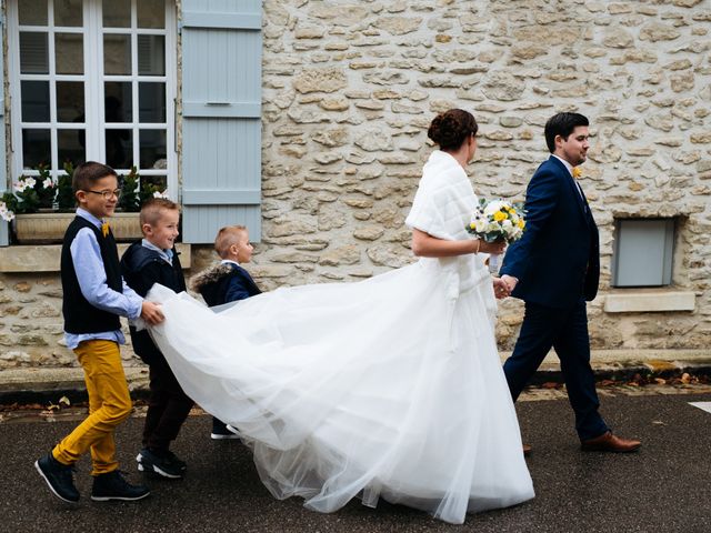 Le mariage de  Alexandre et Gwen à Vieux-Moulin, Oise 1