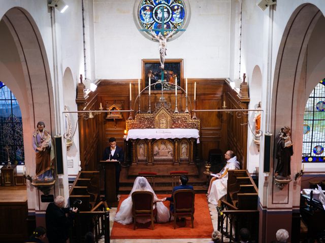 Le mariage de  Alexandre et Gwen à Vieux-Moulin, Oise 6