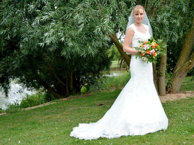 Le mariage de Flavien et Marion à Boves, Somme 1