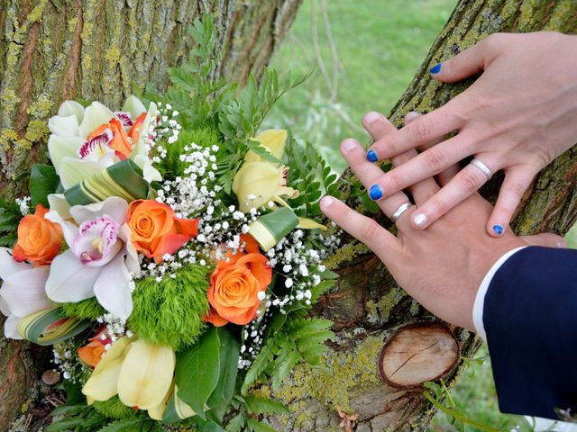 Le mariage de Flavien et Marion à Boves, Somme 14