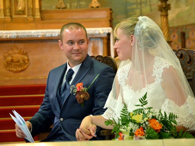 Le mariage de Flavien et Marion à Boves, Somme 17