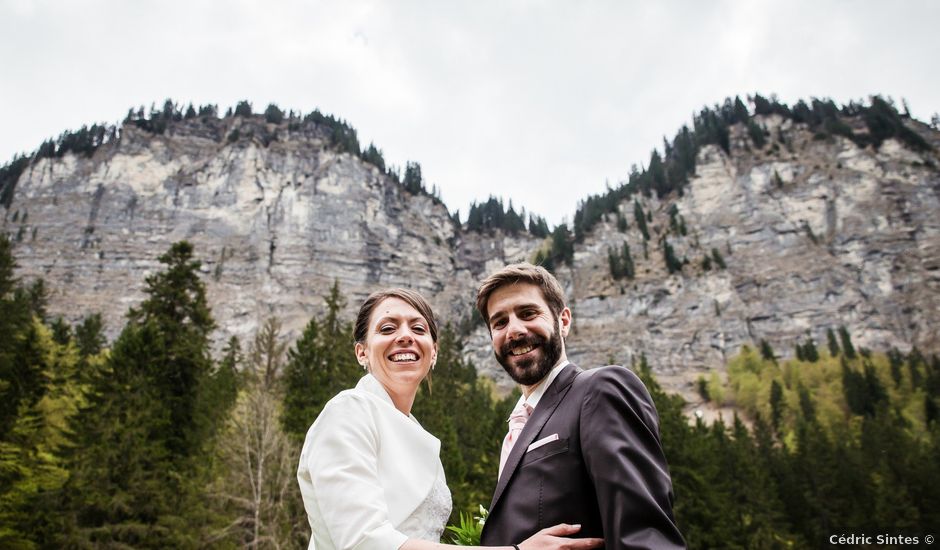 Le mariage de Anaelle et Charles à Montriond, Haute-Savoie