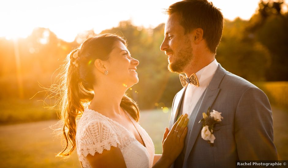 Le mariage de Thibaut et Mathilde à Salleboeuf, Gironde