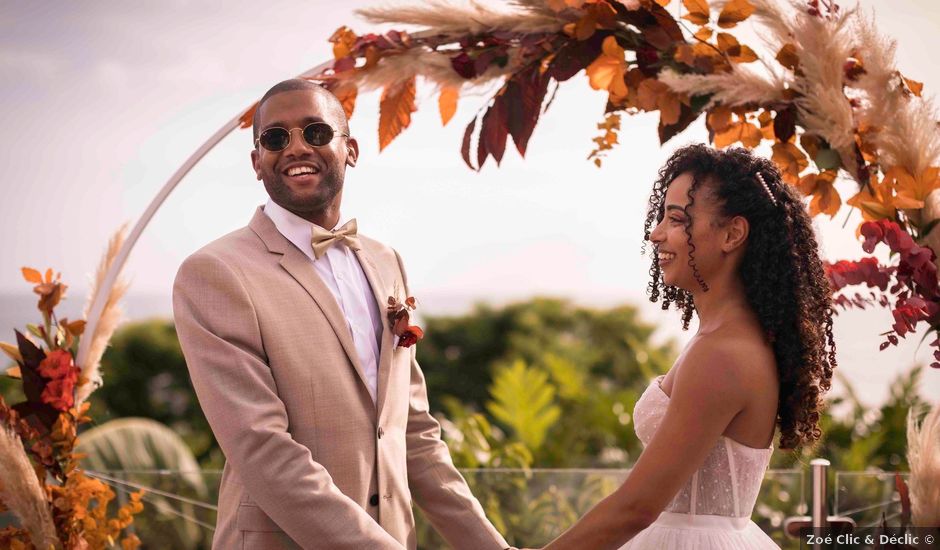 Le mariage de Stacy et David à Sainte-Rose, Guadeloupe