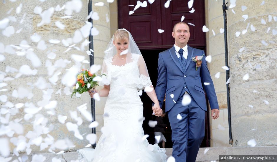 Le mariage de Flavien et Marion à Boves, Somme