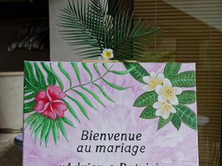 Le mariage de Adrien et Patricia 1