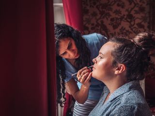 Le mariage de Marjorie et Tristan 1