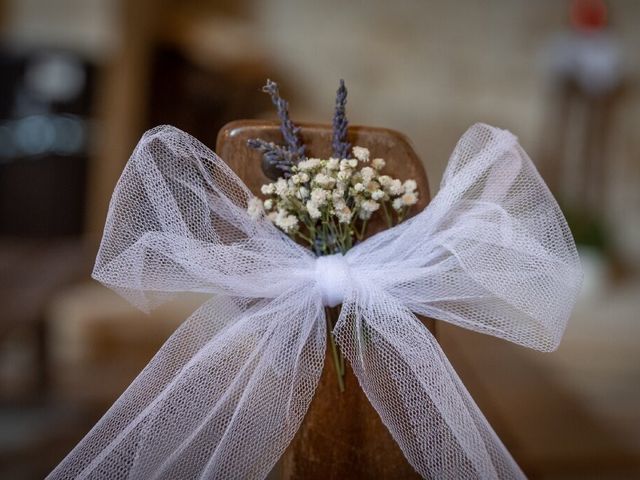 Le mariage de Yoann et Carole  à Goudargues, Gard 1