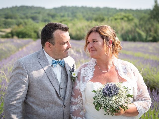 Le mariage de Yoann et Carole  à Goudargues, Gard 2