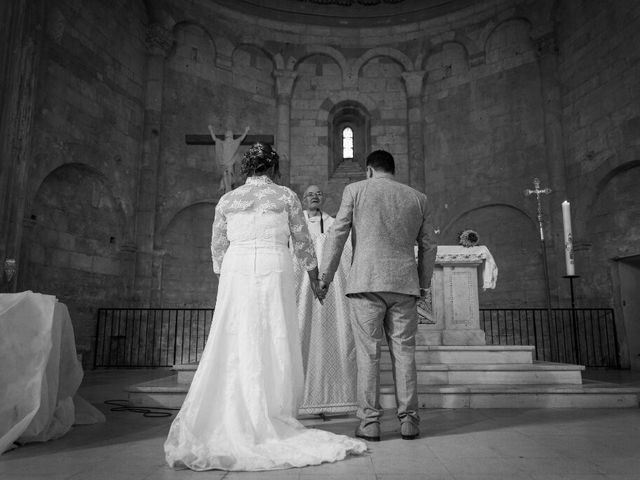 Le mariage de Yoann et Carole  à Goudargues, Gard 6