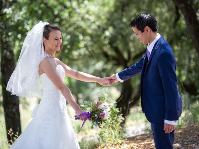 Le mariage de Hoa et Elodie à Mirabeau, Vaucluse 25