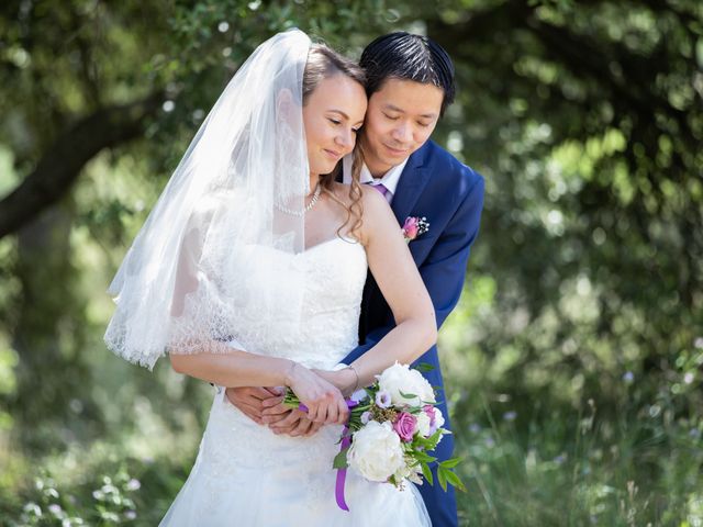 Le mariage de Hoa et Elodie à Mirabeau, Vaucluse 27