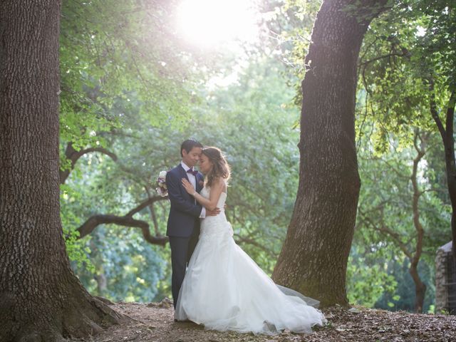 Le mariage de Hoa et Elodie à Mirabeau, Vaucluse 38