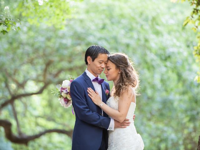 Le mariage de Hoa et Elodie à Mirabeau, Vaucluse 40